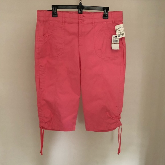 Gloria Vanderbilt Pants - Pink Capri Pants Gloria Vanderbilt Pants - Pink Capri Pants